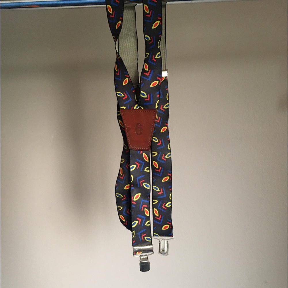 Suspenders - 90’s - Google colors